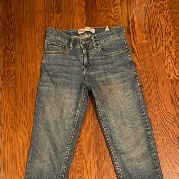 Levi's Classic Straight Blue Jeans - Picture 5 of 7